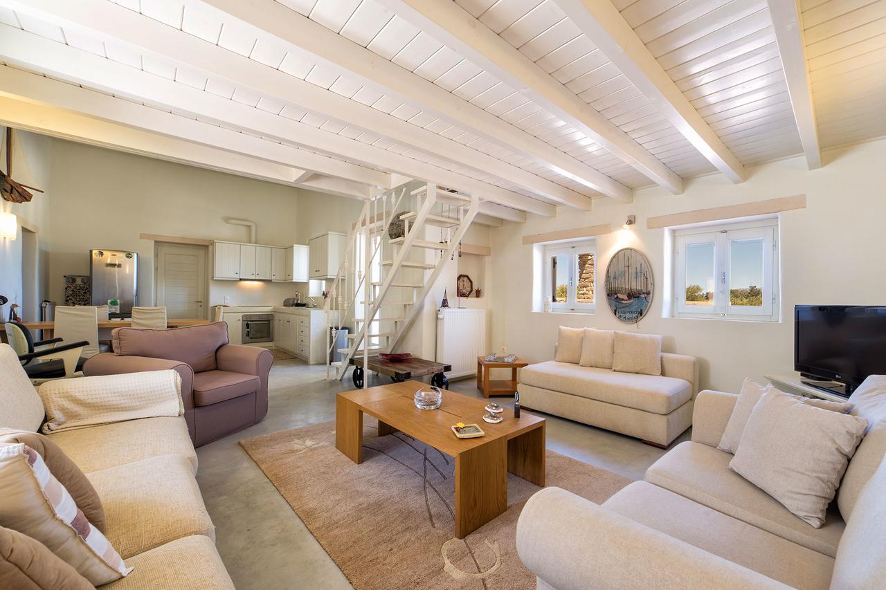 Villa Filizi - Filizi Naoussa Paros Санта Мария Екстериор снимка