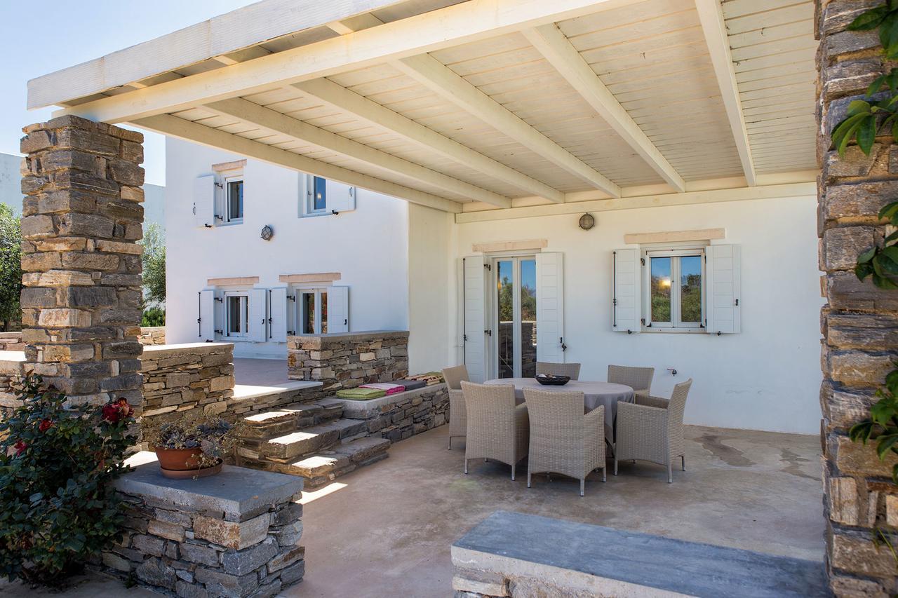 Villa Filizi - Filizi Naoussa Paros Санта Мария Екстериор снимка