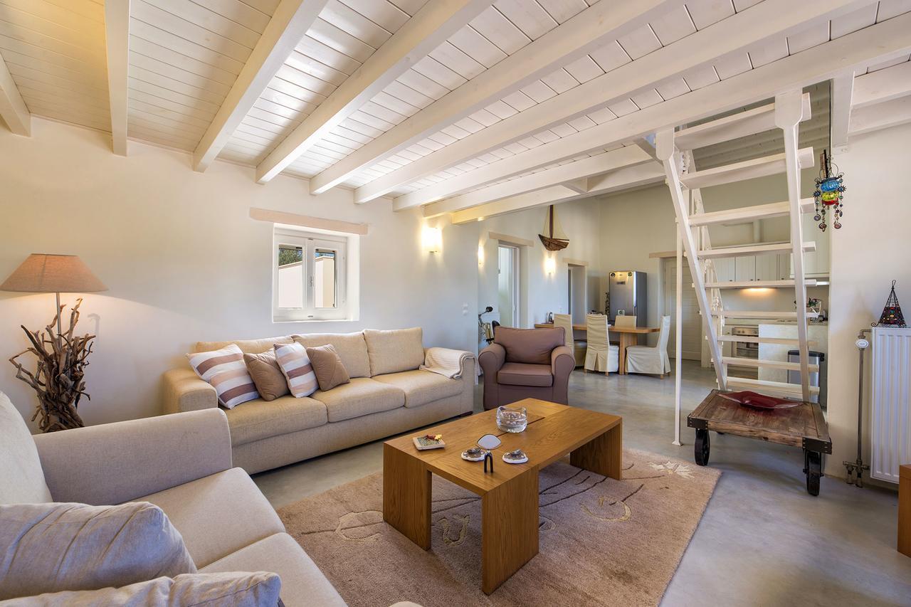 Villa Filizi - Filizi Naoussa Paros Санта Мария Екстериор снимка