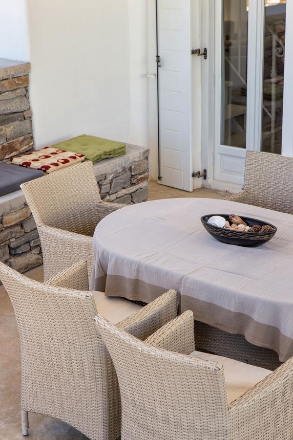 Villa Filizi - Filizi Naoussa Paros Санта Мария Екстериор снимка