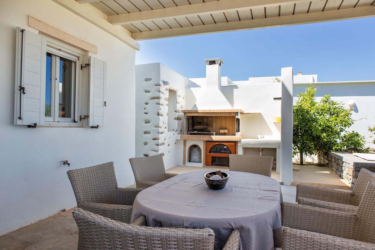 Villa Filizi - Filizi Naoussa Paros Санта Мария Екстериор снимка