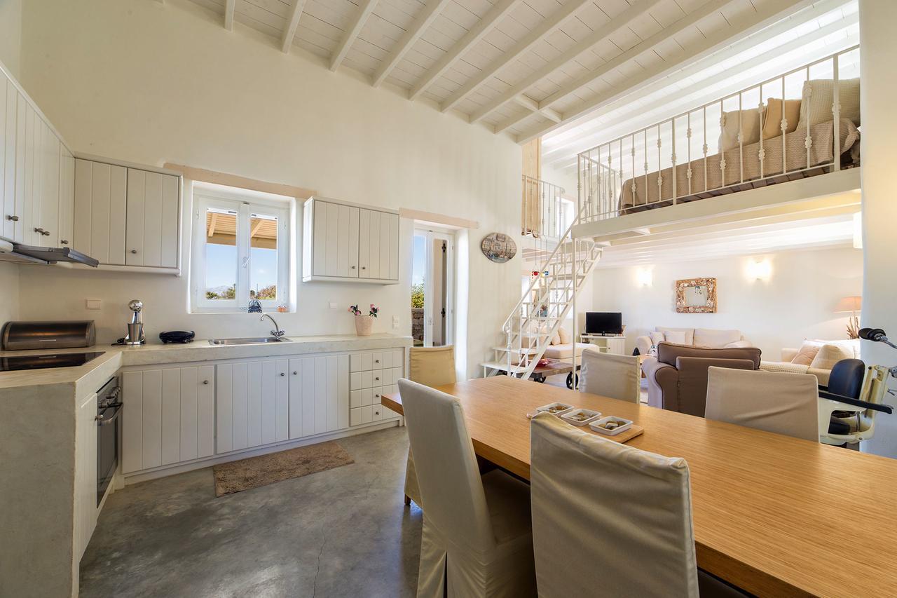 Villa Filizi - Filizi Naoussa Paros Санта Мария Екстериор снимка